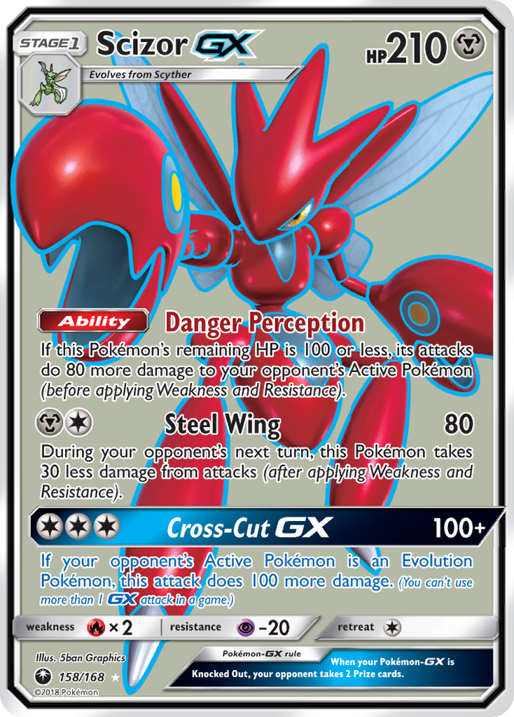 Scizor-GX